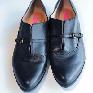 Leather oxford-size 10
